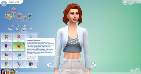 Mod The Sims: Incubus/Succubus by TheLovelyGameryt • Sims 4 Downloads Ts4 Traits, Sims 4 Cc Traits, Sims Traits, Sims Characters, Sims 4 Traits, Cc Sims4, Sims Packs, Sims Wallpaper, David Sims