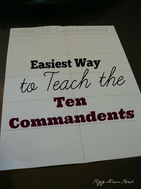 10 Commandments Kids, 10 Commandments Craft, Ten Commandments Craft, Kids Church Lessons, The Ten Commandments, Bible Study For Kids, 10 Commandments, Ten Commandments, Bible Lessons For Kids