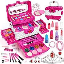 Christmas Toys For Girls, Kids Makeup Kit, Toddler Dress Up, Frozen Room, Pretend Makeup, Makeup Toys, Makeup Kit For Kids, Play Makeup, Princess Gifts