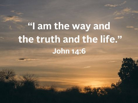 I Am The Way The Truth And The Light, The Way The Truth And The Life, I Am The Way The Truth And The Life, God The Father, Bible Words, Future Wife, Jesus Loves You, Jesus Loves, Holy Bible