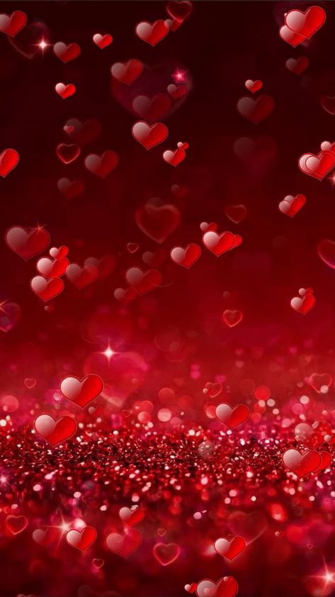 Happy Valentines Day Animated Gifs, Love Wallpaper Gif, Animated Hearts Gif, Walentynki Gif, Floating Hearts Gif, Heart Wallpaper Gif, Love Background Video, Valentines Day Animation, Happy Valentine Gif