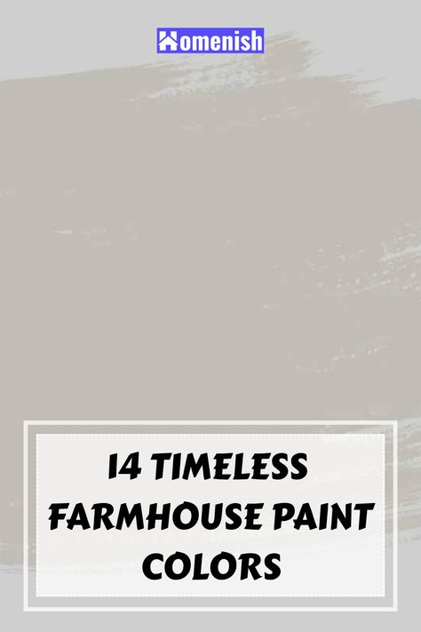 Determining a color scheme in a farmhouse should factor in the way natural light falls in each room, and the type of atmosphere you want to achieve. Farmhouse style is associated with muted, unfussy color palettes, but that doesn’t mean your home has to be bland or lifeless. Here we look at some of the best paint colors on the market for use in both the contemporary or cozy themed farmhouse.We focus on shades of off-white, green, beige, and gray, for paint colors that encompass modern trends wit House Painting Ideas Interior Farmhouse, Farmhouse Living Room Paint Color Ideas, Vintage Farmhouse Paint Colors, Modern Farmhouse Colors Palette, Living Room Paint Color Ideas Farmhouse, Modern Farmhouse Bedroom Paint Colors, Modern Farmhouse Paint Colors By Room, Unfussy Beige, Farmhouse Interior Paint