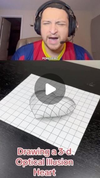 VORTEX on Instagram: "How to draw 3d heart art illusion" 3d Illusion Art, How To Draw 3d, Draw 3d, Abstract Drawing, 3d Heart, 3d Drawings, Illusion Art, Abstract Drawings, July 12