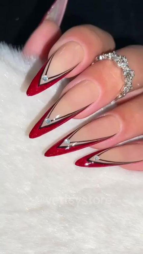 Carnival Nails, Nye Nails, Nails Bling, 2023 Nail, Sassy Nails, Gel Nail Art Designs, Diva Nails, Fancy Nails Designs, Nails Design With Rhinestones