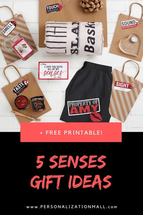 Five Senses Gift For Him Ideas Sound, Five Senses Gift For Him Ideas, Senses Gift For Him Sound, The 5 Senses Gift Ideas For Him, 5 Senses Gift For Husband, Five Senses Gift For Him, 5 Senses Gift Tags, Senses Gift For Him, 5 Senses Gift For Boyfriend