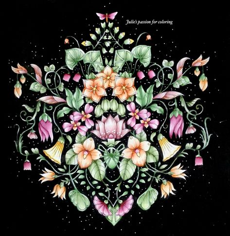 World Of Flowers Johanna Basford, Colour Wheel Theory, Enchanted Forest Coloring Book, Enchanted Forest Coloring, Joanna Basford, Book World, World Of Flowers, Johanna Basford Coloring Book, Johanna Basford Coloring