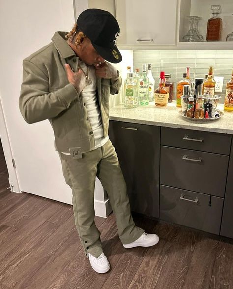 Black Man Winter Outfits, Black Man Birthday Outfit, Fly Outfits Black Men, Men’s Outfit Inspo Street Wear, Grown Man Outfits Men Styles, Fall Drip Outfits, Black Men Birthday Outfit, Birthday Fits Men, Black Men Fall Outfits