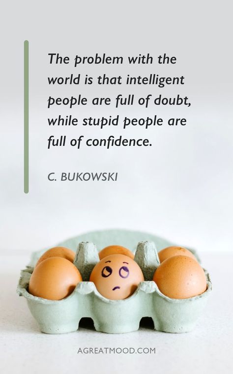 Ever feel like you’re surrounded by stupid people? Do you find it difficult to meet like-minded individuals? Do you find it totally frustrating when others don’t understand your ideas or feelings? Here are 77 quotes to remind you that you are not alone, and that we all have to deal with stupidity from time to time… Intelligent People, Know It All, Understanding Yourself, Find It, Good People, To Meet, Wise Words, Feel Like, Like You