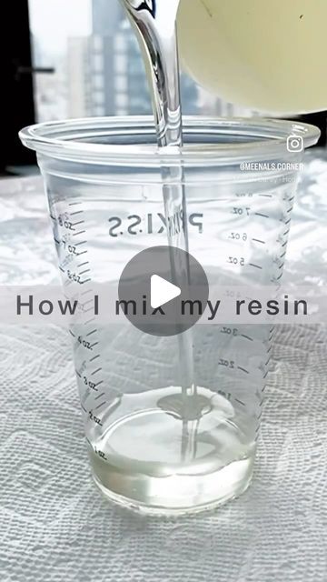 Ｍｅｅｎａl Ｒａｇｈａｖａ on Instagram: "One of my most asked questions- how to mix a good batch of resin to ensure even curing without sticky patches, and glass-like clarity. Some tips: - if possible use transparent, marked container to mix - Mix slowly, so you don’t incorporate bubbles much - Make sure to scrape sides and bottom - Always follow your resin’s instructions regarding proportions, mixing time and open work time. - I use @counterculturediy resin. You can use my coupon code Meenal for a discount there. I have online classes for resin beginners that detail all this and more. Link is in my bio if you’re interested. #resin #resinart #resintips #art" How To Mix Epoxy Resin With Color, How To Use Resin For Beginners, How To Use Resin, Resin Beginners, Resin Art For Beginners, Epoxy Crafts, How To Make Resin, Entrepreneur Ideas, Clay Candle