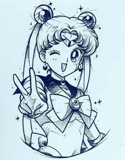 Sailor Moons, Sailor Moon Tattoo, Arte Sailor Moon, Sailor Moon Aesthetic, Tiny Tattoo, Sailor Moon Wallpaper, Moon Drawing, Sailor Moon Art, Sailor Moon Crystal