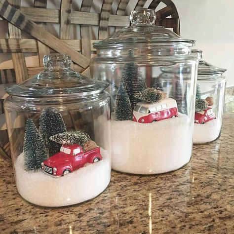 #homedecor #christmasdecor #seasonaldecor #holidaydecor #decor #ballarddesigns #ballardstyle #christmasjars Christmas Jar Gifts, Diy Gifts For Christmas, Jars Ideas, Christmas Cups, Home Farm, Inspired Interiors, Christmas Room Decor, Christmas Jars, God Jul