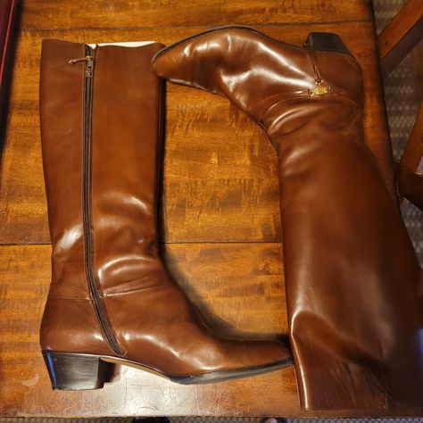 Lnib Vintage Ferragamo Boots. Worn A Handful Of Times. Size 9.5b Vintage Ferragamo, Salvatore Ferragamo Shoes, Ferragamo Shoes, Ladies Shoes, Shoes Heels Boots, Boot Shoes Women, Salvatore Ferragamo, Shoes Women Heels, Heeled Boots