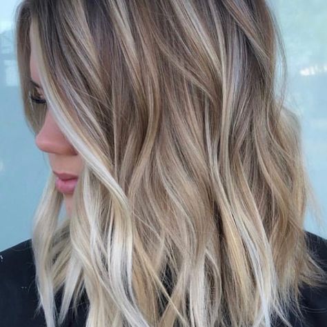 Balayage With Babylights Blonde, Multi Tonal Blonde Hair, Christmas Hair Dye, Highlights Short Hair, Blonde Highlights Short Hair, Washable Hair Color, Babylights Blonde, Haircut Layers, Kids Hair Color