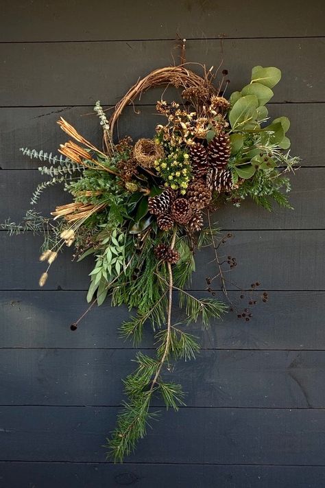 Rosemary wreath diy