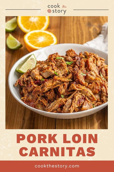 Crockpot Pork Loin Carnitas, Crockpot Pork Loin Tacos, Pork Loin Recipes Crockpot Mexican, Pork Loin Salad Recipes, Spicy Pork Loin Recipes, Pork Loin Fajitas Recipe, Mexican Marinade For Pork, Ways To Use Pork Tenderloin, Pork Loin Carnitas Instant Pot