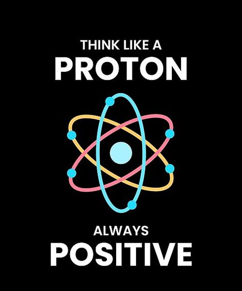 Science Student Wallpaper Aesthetic, Quotes Related To Science, Think Like A Proton Stay Positive, Science Aesthetic Quotes, Wallpaper For Science Student, Quotes For Science Students, Physics Wallpaper Science Art, Steminist Aesthetic, Chemistry Wallpaper Science