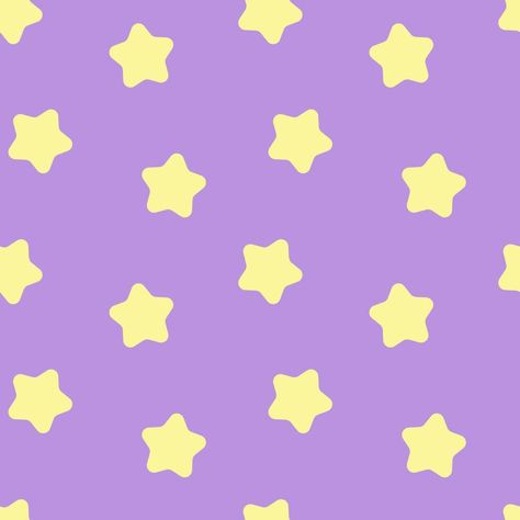 Seamless background with yellow stars pattern on pastel purple background. Pastel Purple And Yellow Aesthetic, Purple And Yellow Aesthetic Pastel, Pastel Yellow And Purple Aesthetic, Purple Cute Background, Cute Space Background, Yellow Wedding Nails, Yellow Star Wallpaper, Yellow And Purple Wallpaper, Yellow And Purple Aesthetic