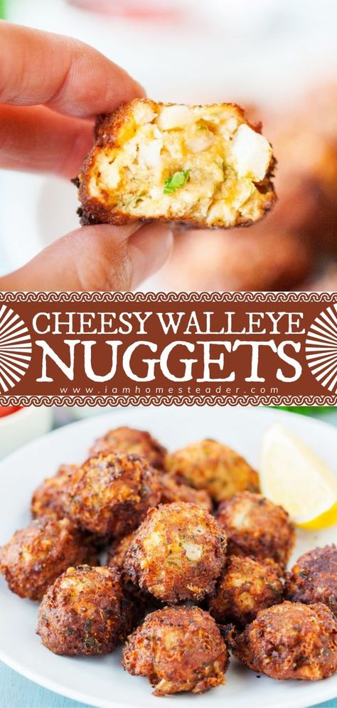 Leftover Fish, Walleye Recipes, Walleye Fish, Walleye Fish Recipes, Football Appetizers, Nuggets Recipe, Tailgate Food, Fish Dinner, White Fish