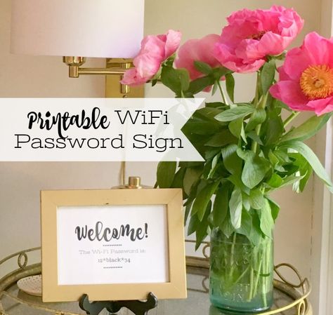 Wifi Password Printable, Condo Art, Password Printable, Guest Wifi, Carpet Stain, Wifi Password Sign, Apartment Checklist, Checklist Printable, Wifi Password