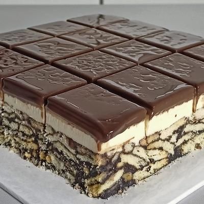 Cofee Cake, Chocolate Biscuit Cake, Bosnian Recipes, Resipi Kek, Chocolate Slice, Kolaci I Torte, Torte Cake, Cooking Chocolate, Cake Baking Recipes