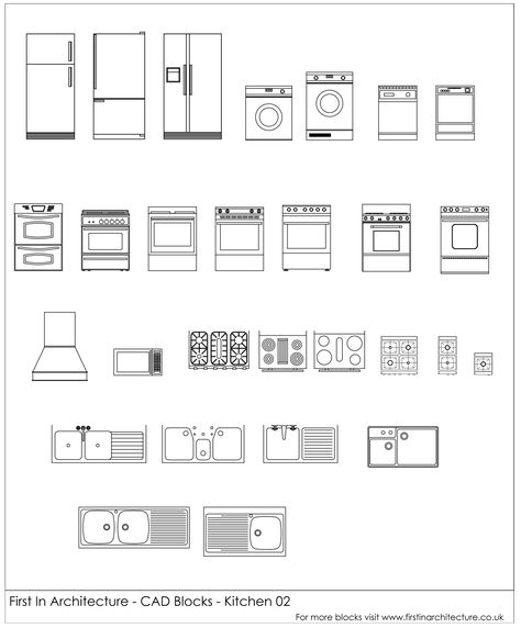 Floor Plan Symbols, Architecture Symbols, Hands Tutorial, Asma Kat, Drawing Furniture, Cad Library, Framing Construction, Furniture Design Sketches, Kitchen Drawing