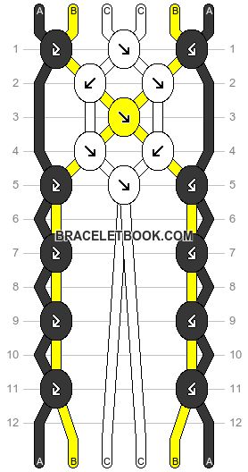 Flower Chain Bracelet Pattern, Chain Friendship Bracelet Pattern, Daisy Chain Friendship Bracelet Pattern, Daisy Chain Bracelet Pattern, Daisy Friendship Bracelet Pattern, Half Heart Bracelet Pattern, Heart Bracelet Pattern, Friendship Flowers, Diy Bracelets With String