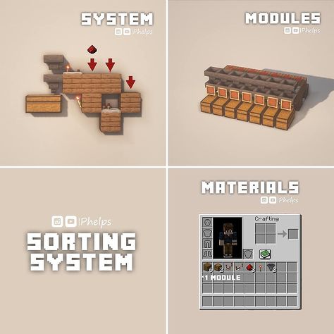 Minecraft Auto Sorter, Minecraft Auto Smelter, Storage System Minecraft, Auto Smelter Minecraft, Redstone Builds Minecraft, Super Smelter Minecraft, Minecraft Automatic Storage System, Minecraft Sorting System, Minecraft Redstone Farm