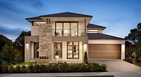 Carlisle Homes, Home Designs Exterior, Two Story House, House Design Exterior, Mediterranean Design, Casas Coloniales, Hus Inspiration, Design Exterior, Modern House Plans