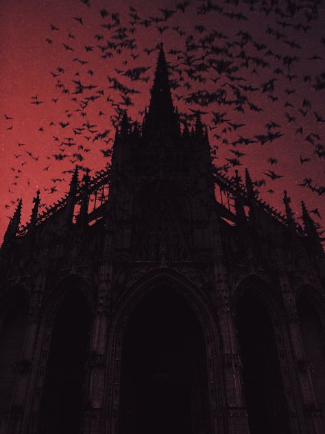 Goth Architecture, Vampire Castle, Victorian Vampire, Vampire Aesthetic, Church Aesthetic, Gothic Castle, Gothic Cathedral, Gothic Vampire, Gothic Aesthetic