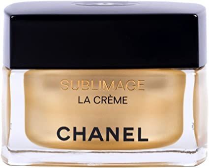 Chanel Sublimage La Creme Ultimate Skin Regeneration Cream for Unisex, 1.7 Ounce Chanel Sublimage La Creme, Holiday Skin, Chanel Hydra Beauty, Chanel Sublimage, Luxury Lipstick, Skin Detox, Firming Cream, Anti Aging Moisturizer, Beauty Store