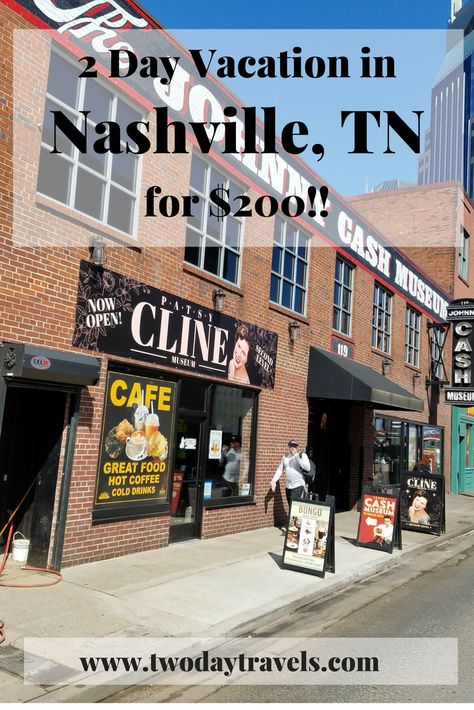 Nashville On A Budget, Nashville Trip, Budget Vacation, Budget Travel Destinations, Budget Planer, Top Travel Destinations, Budget Travel Tips, Usa Travel Destinations, United States Travel