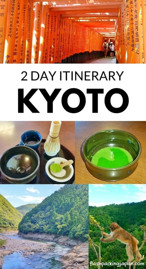 2 days in Kyoto itinerary can be PERFECT for first trip to Kyoto! 🍵 48 hours in Kyoto itinerary 🍵 Japan travel blog - Flashpacking Japan Kyoto 2 Days Itinerary, Kyoto Itinerary, Kyoto Travel Guide, Winter In Japan, Visit Kyoto, Korea Trip, Japan Itinerary, Train Route, Kyoto Travel