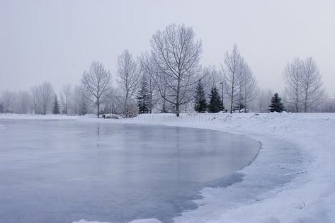 Frozen Pond. A frozen pond on a frosty winters day , #affiliate, #frozen, #Pond, #Frozen, #pond, #day #ad Snow Castle, Frozen Pond, Pond Painting, Winter Lake, Different Points Of View, Research Images, Frozen Lake, Winter Magic, Winter Scenery