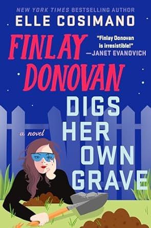 Finlay Donovan, Janet Evanovich, Once A Month, Order Book, Thriller Books, Cozy Mysteries, Book Suggestions, Psychological Thrillers, Book Blogger