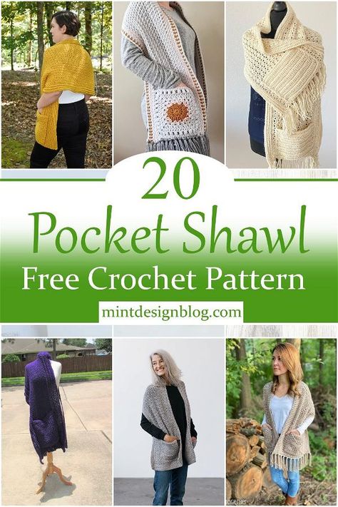 Free Crochet Pocket Shawl Patterns 2 Reading Shawl With Pockets, Easy Crochet Shawl With Pockets Free Pattern, Free Crochet Pocket Shawl Pattern, Free Crochet Pattern Pocket Shawl, Free Crochet Pocket Shawl Patterns, Pocket Shawl Crochet Free Pattern, Free Crochet Pocket Shawl, Crochet Shawl With Pockets, Crochet Pocket Shawl