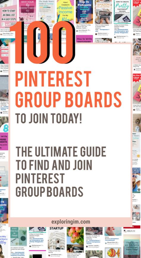 100 Pinterest group board To Join Today and Boost Your Blog Traffic #blogging #pinterest #blog Grow Pinterest, Pinterest Va, Pinterest Board Names, Pinterest Group Boards, Boards Ideas, Pinterest Manager, Pinterest Followers, Pinterest Traffic, Pinterest Group