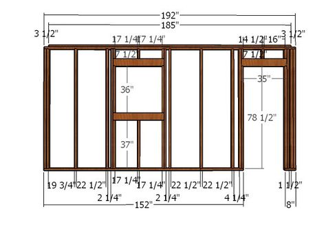 10x16 Shed Plans | HowToSpecialist - How to Build, Step by Step DIY Plans 10x16 Shed, Garden Shed Plans, Door Plans, Small Shed Plans, Wooden Storage Sheds, Shed Plans 12x16, Diy Storage Shed, Shed Floor, Free Shed Plans