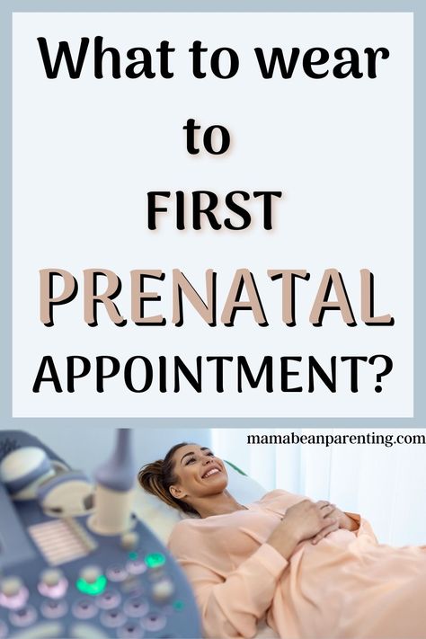 What to wear to first prenatal appointment can seem like a silly or even unnecessary question. Most future moms are thinking about other things, like questions to ask at the first prenatal appointment. Some of them or wondering how long they’ve been pregnant or when it’s possible to find out the baby’s gender. I agree that the question – what to wear to first prenatal appointment – is not as important as some other things connected to your first prenatal visit. First Ultrasound Outfit, Obgyn Appointment Outfit, 1st Prenatal Appointment Questions, Prenatal Appointment Questions, Ob Appointment Outfit, Ultrasound Appointment Outfit, First Prenatal Appointment Questions, Questions For First Prenatal Visit, Questions To Ask Obgyn First Appointment