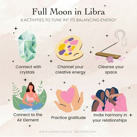 Libra New Moon Ritual, Full Moon In Libra Ritual, Libra Rituals, Libra Moon Sign, Libra New Moon, Libra Full Moon, Fool Moon, Witches Art, Astrology 101