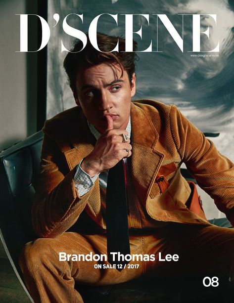 BRANDON THOMAS LEE FOR D’SCENE MAGAZINE ISSUE Male Fashion Magazine Covers, Male Magazine Cover Photo Shoot, Men’s Magazine Cover, Mens Magazine Covers, Magazine Cover Poses Men, Men Magazine Cover Photo Shoot, Male Magazine Cover, Id Magazine Cover, Vogue Covers Men