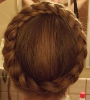 The Long Hair Community Discussion Boards How To Crown Braid Your Own Hair, Vintage Braids, Long Hair Community, Braid Crown Tutorial, Crown Braids, Messy Braids, Braided Bun Hairstyles, Halo Hair, Crown Braid