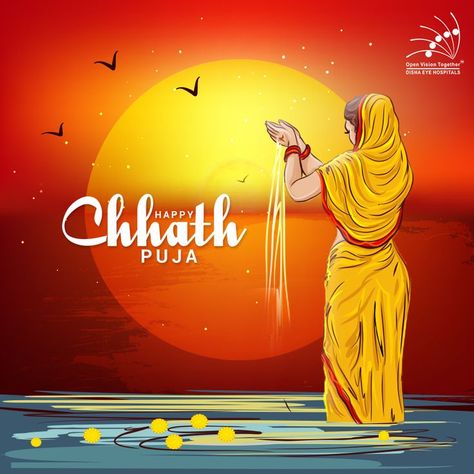 Chat Puja Wishes, Chat Puja, Navratri Devi, Navratri Devi Images, Happy Chhath Puja, Devi Images, Chhath Puja, Divine Blessings, Happy Dhanteras