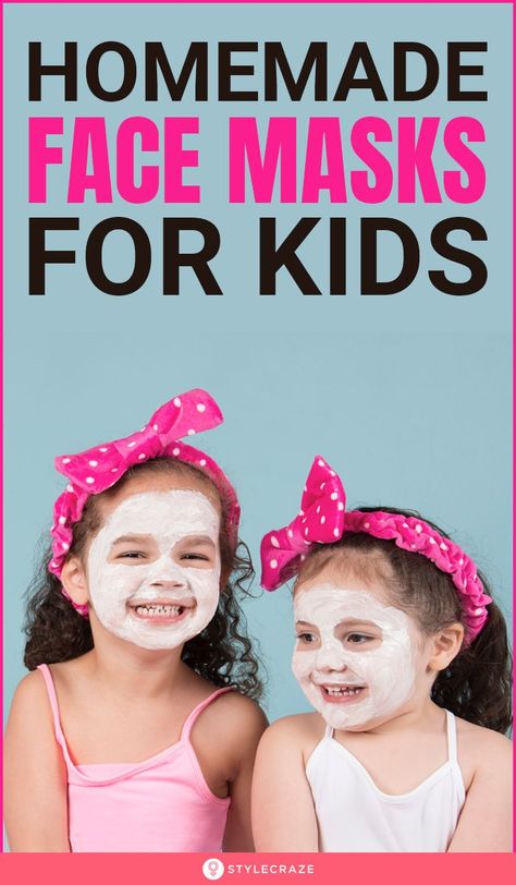 Kid Safe Face Mask Diy, Face Mask Recipe For Kids, Homemade Face Masks For Kids, Face Masks Diy Sewing, How To Make Face Mask For Kids, How To Make Face Masks, How To Make A Face Mask, How To Make Face Mask, Diy Face Mask For Kids