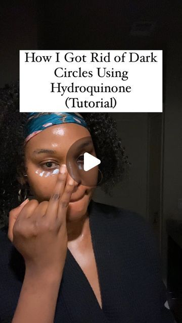 76K views · 3.7K likes | Rita (Chinenye) on Instagram: "▪️Repeat this routine 1-2x daily for best results.
▪️Expect results in about 1-2 months. 
▪️ What tutorial would you like to see next? 

NOTE: This only works if your dark circles are caused by hyperpigmentation not things like loss of volume, light reflection, or exposure of the vascular complex under the skin. 

-
#darkcircles #darkundereye #darkeyelids #hydroquinone #hyperpigmentation #hyperpigmentationtips

-" Dark Circles Makeup, Dark Eye Circles, Under The Skin, Dark Circles Under Eyes, Dark Under Eye, Face Skin Care, Light Reflection, 2 Months, Face Skin