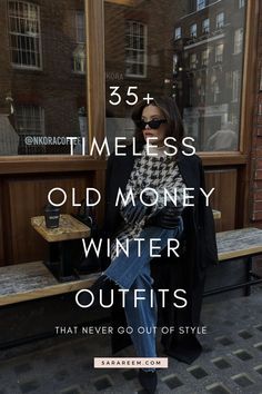 Outfits For Women Over 35 Ideas, Winter Fashion Outfits Europe, Chic Winter Street Style, Smart Casual Lunch Outfit Winter, Chic Warm Outfits, Fall Outfits 2025 Trends, Outfits For Winter Streetwear, New York Fashion December, Old Money Fashion Women Winter