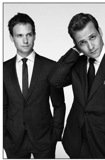 Jeryl Brunner: The Stars of the Hit TV Series Suits Talk About Suiting (and Dressing) Up Suits Serie, Suits Tv Series, Suits Harvey, Men In Suits, Suits Usa, Suits Series, Suits Tv, Suits Tv Shows, Gabriel Macht