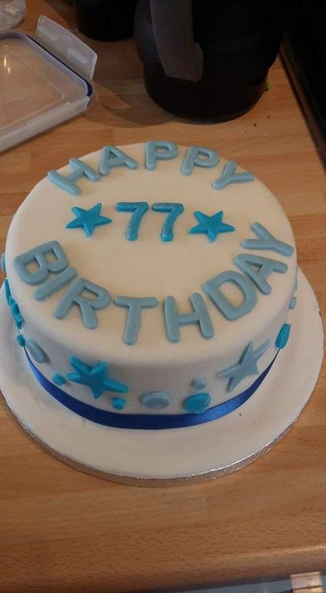 77th birthday cake Happy 77th Birthday Wishes, 77th Birthday Cake, 77 Birthday Cake, 77 Birthday, Cake For Dad, Happy 77th Birthday, 77th Birthday, Dad Birthday Cakes, Beautiful Good Night Quotes