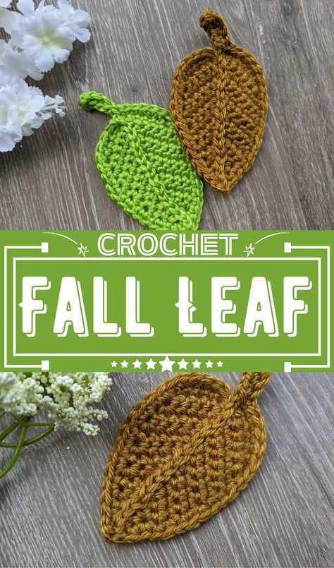 Crochet Fall Leaf Pattern Indian Afghan Crochet Pattern, Crochet Fall Leaf, Crochet Leaf Free Pattern, Starfish Crochet, Crochet Starfish, Crochet Fall Decor, Leaf Crochet, Fall Leaf Garland, Crochet Leaf Patterns