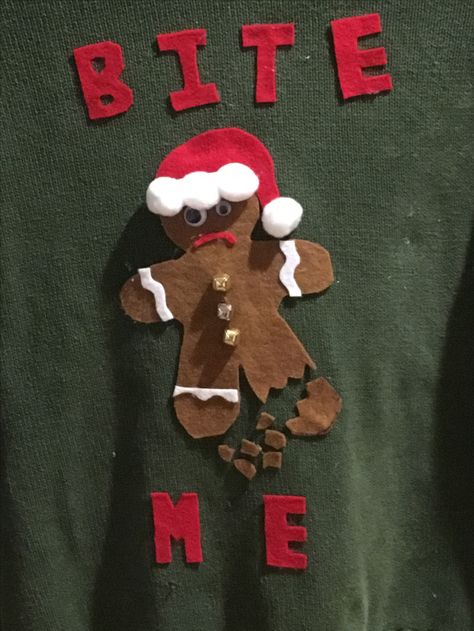 Diy Ugly Sweater Ideas, Easy Ugly Christmas Sweater, Ugly Christmas Sweater Diy, Christmas Sweater Diy, Diy Ugly Sweater, Boys Ugly Christmas Sweater, Homemade Ugly Christmas Sweater, Ugly Christmas Sweater Diy Funny, Geek Outfit