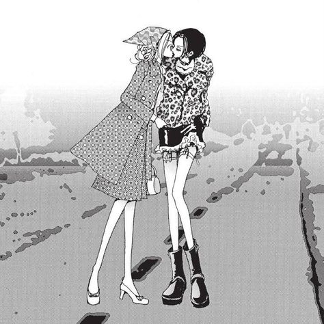 Hachi x Nana | #Anime #Manga #NANA Hachi X Nana, Nana Anime Manga, Hachi Nana, Broken Rose, Anime Nana, Nana Anime, Nana Manga, Nana Osaki, Card Captor